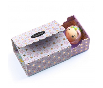 Djeco                                -   Pokoik Violet  -  Magnetyczne Pudełko Tinyly Dj06965