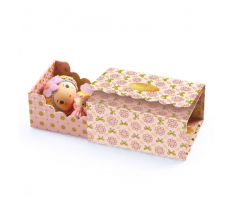 Djeco                                  -    Pokoik Rose w Magnetycznym Pudełku Tinyly Dj06963