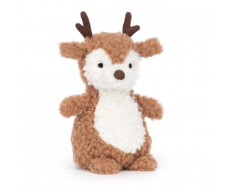 JellyCat - Mały Renifer 13 cm