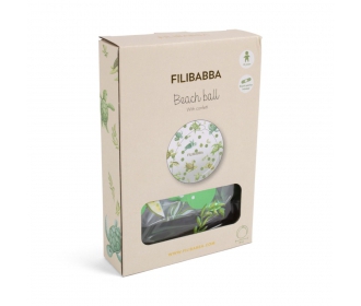 FILIBABBA - Filibabba Piłka Plażowa First Swim Confetti