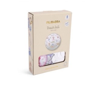 FILIBABBA - Filibabba Piłka Plażowa Rainbow Reef Confetti