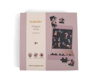 FILIBABBA - Filibabba Gra Magnetyczna Seahorse Puzzle