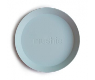 MUSHIE - Mushie Talerzyki Round Powder Blue