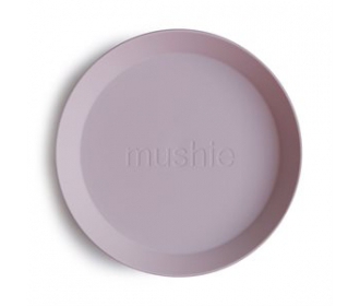 MUSHIE - Mushie Talerzyki Round Soft Lilac