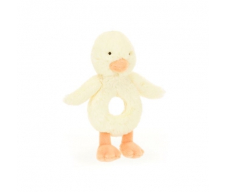 Jellycat - Nieśmiałe Kaczątko Grzechotka