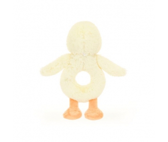 Jellycat - Nieśmiałe Kaczątko Grzechotka