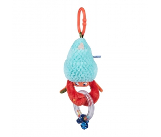 Moulin Roty          -     Interaktywna Zawieszka Krab h 30 cm 676084
