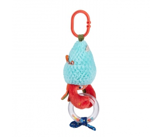 Moulin Roty          -     Interaktywna Zawieszka Krab h 30 cm 676084