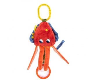 Moulin Roty           -      Interaktywna Zawieszka Meduza H30cm 676082