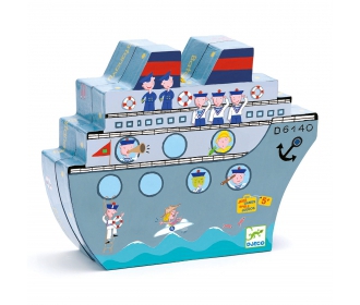 Djeco              -           Gra Planszowa w Statki Dj05270