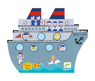 Djeco              -           Gra Planszowa w Statki Dj05270