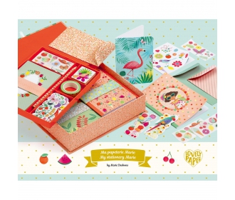 Djeco          -         Kuferek z Zestawem Papierniczym Marie Dd03503
