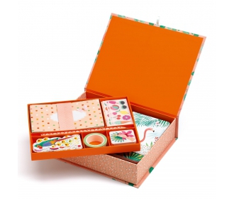 Djeco          -         Kuferek z Zestawem Papierniczym Marie Dd03503