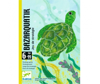Djeco                                 -       Gra Karciana Bazarquatik Dj05076