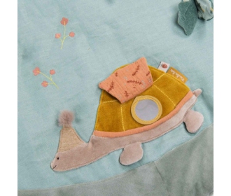 Moulin Roty             -     Mata Aktywizująca Trzy Małe Króliki 678079