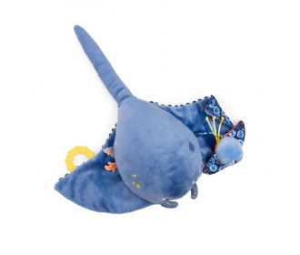 Moulin Roty            -      Interaktywna Maskotka Płaszczka 40cm 676079