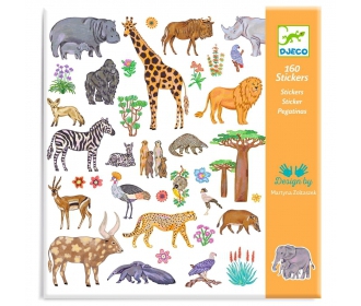 Djeco            -        Naklejki Kenia Dj09284