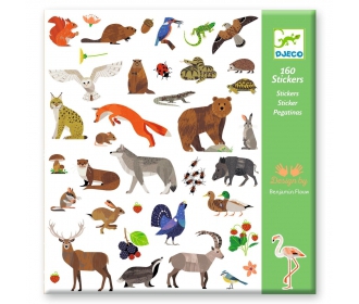 Djeco             -         Naklejki Fauna Dj09285