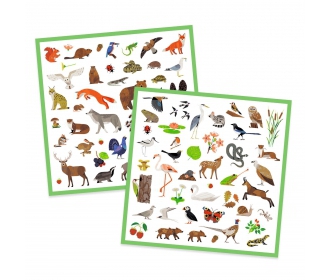 Djeco             -         Naklejki Fauna Dj09285