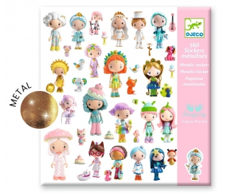 Djeco              -         Naklejki Świat Tinyly Dj09286