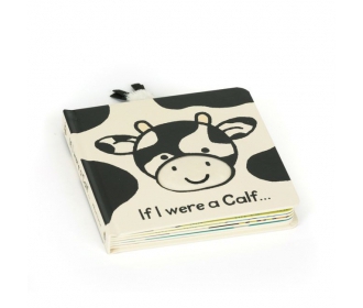 Jellycat - „if i Were a Calf” Książeczka Dla Dzieci