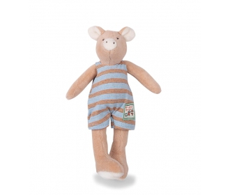 Moulin Roty                     -                      Materiałowa Maskotka Świnka Philemon 23 cm 632274