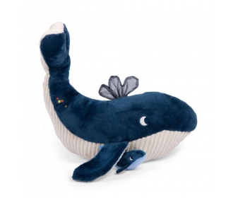Moulin Roty                        -         Maskotka Wieloryb H54cm 676075