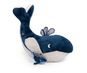 Moulin Roty                        -         Maskotka Wieloryb H54cm 676075