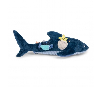 Moulin Roty                         -          Maskotka Rekin H58 cm 676076