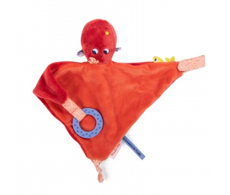 Moulin Roty    -    Szmatka Dou Dou Interaktywna Maskotka Ośmiornica 27cm 676015