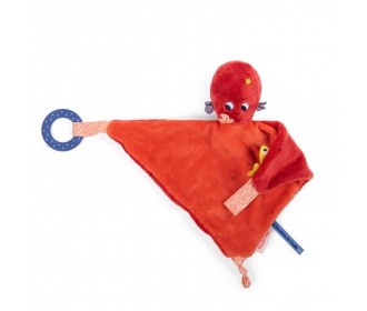 Moulin Roty    -    Szmatka Dou Dou Interaktywna Maskotka Ośmiornica 27cm 676015