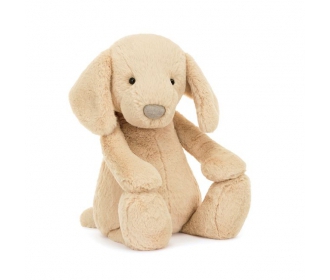 Jellycat - przytulanka maskotka Nieśmiały Szczeniak Orlando Luxe 60 cm
