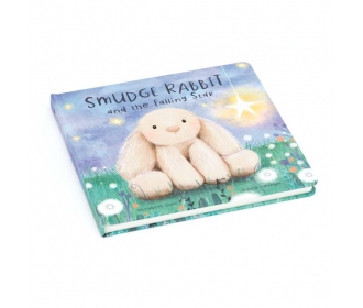 JELLYCAT LONDON - „smudge Rabbit i Spadająca Gwiazda” Książeczka Dla Dzieci