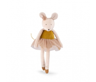 Moulin Roty                        -                Maskotka Złota Myszka Szkoła Tańca 667029
