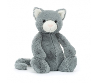 JELLYCAT LONDON - Nieśmiały Kotek Szary 31 cm