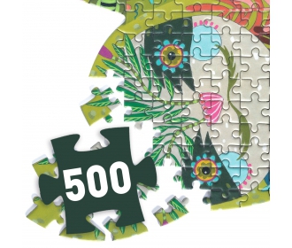 Djeco                   -          Puzzle Artystyczne Leniwiec 500 Elementów Dj07662