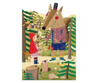 Londji  -  Puzzle my Little red Riding Hood Puzzle / Czerwony Kapturek