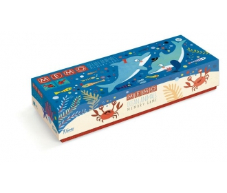 Londji  -  gra Memo Ocean Animals 32 Elementy